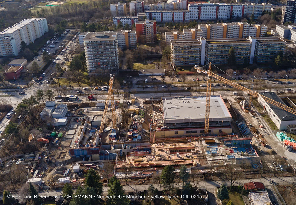 23.02.2022 - Abriss und Neubau Neuperlach 