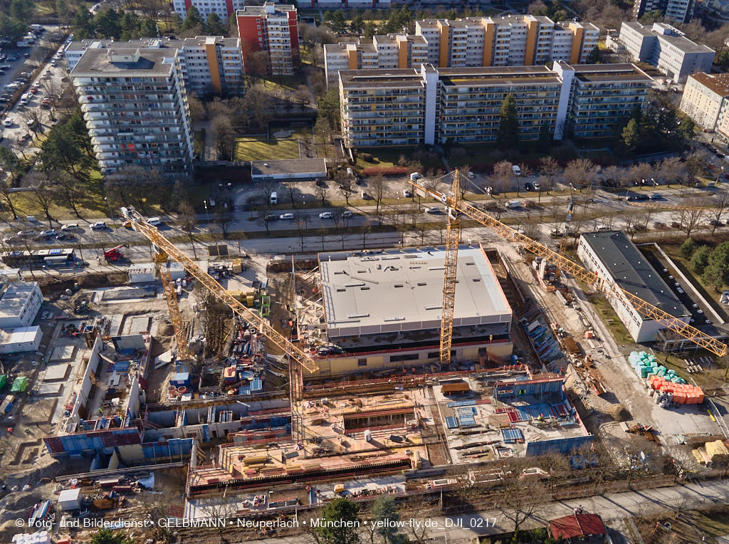 23.02.2022 - Abriss und Neubau Neuperlach 