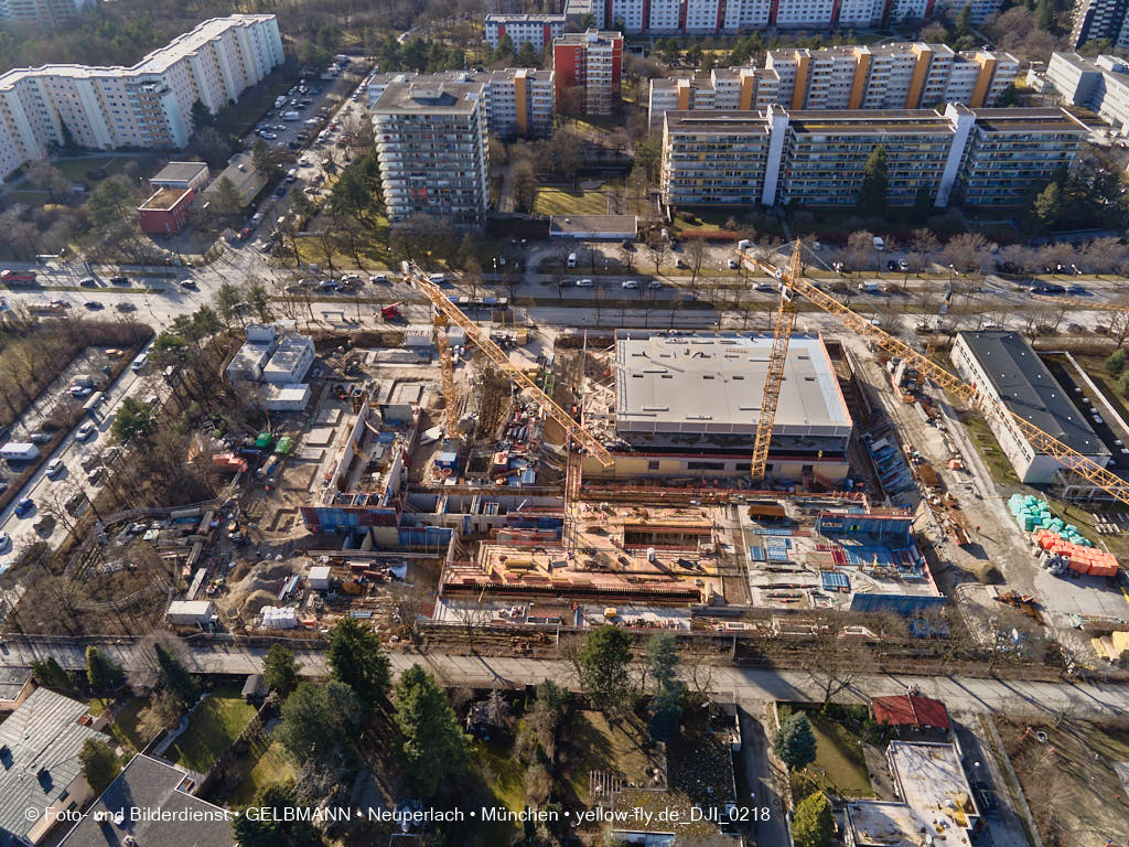 23.02.2022 - Abriss und Neubau Neuperlach 