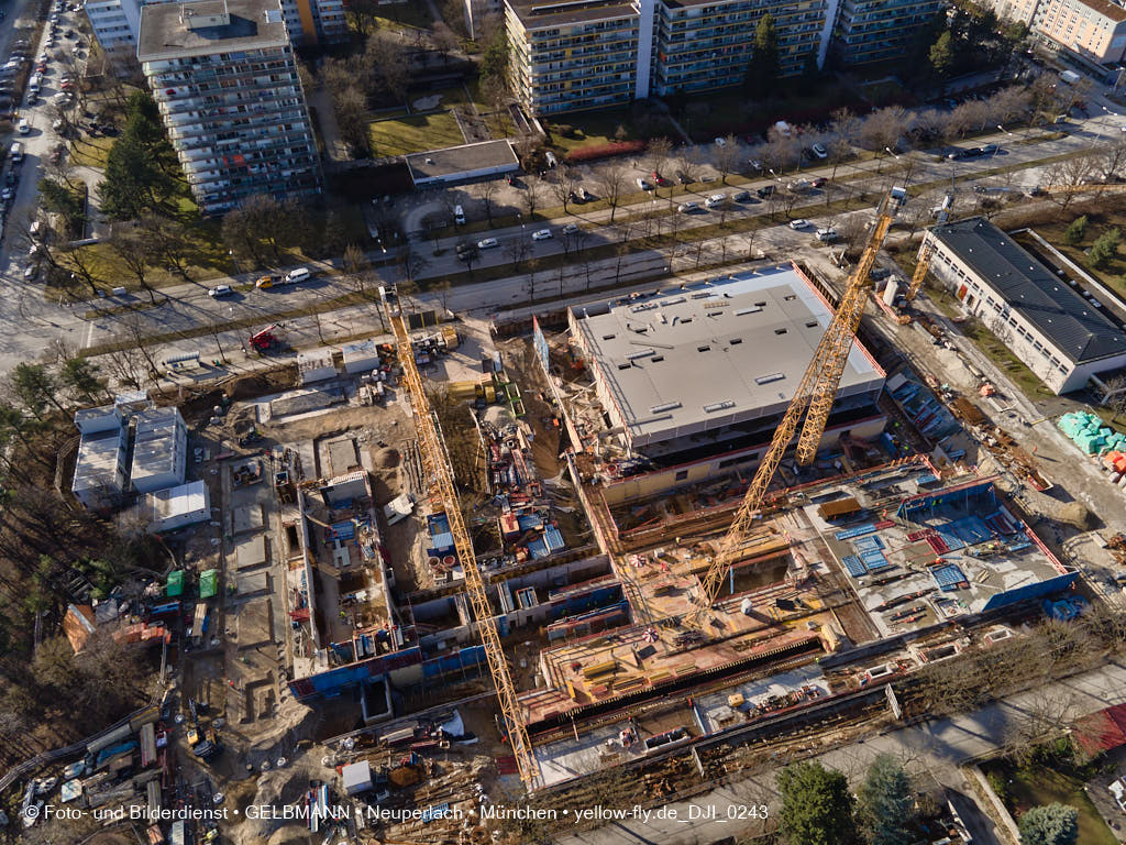 23.02.2022 - Abriss und Neubau Neuperlach 