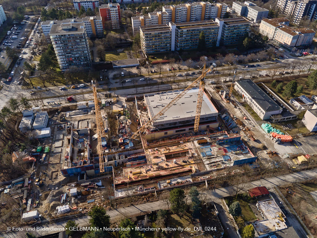 23.02.2022 - Abriss und Neubau Neuperlach 