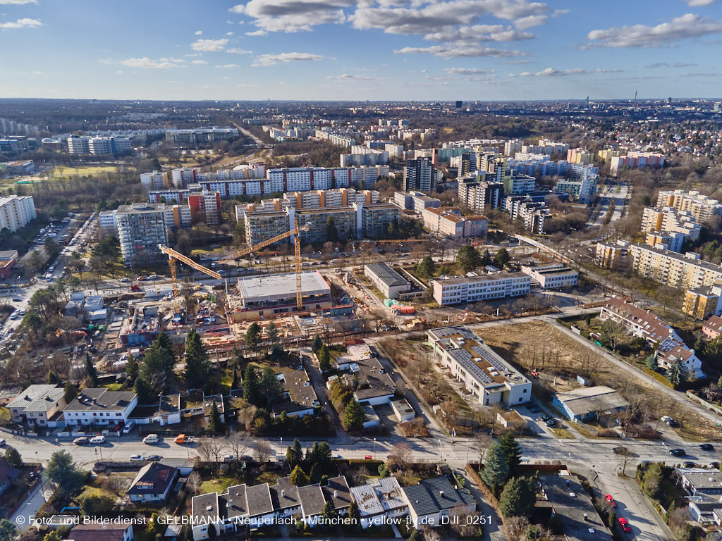 23.02.2022 - Abriss und Neubau Neuperlach 