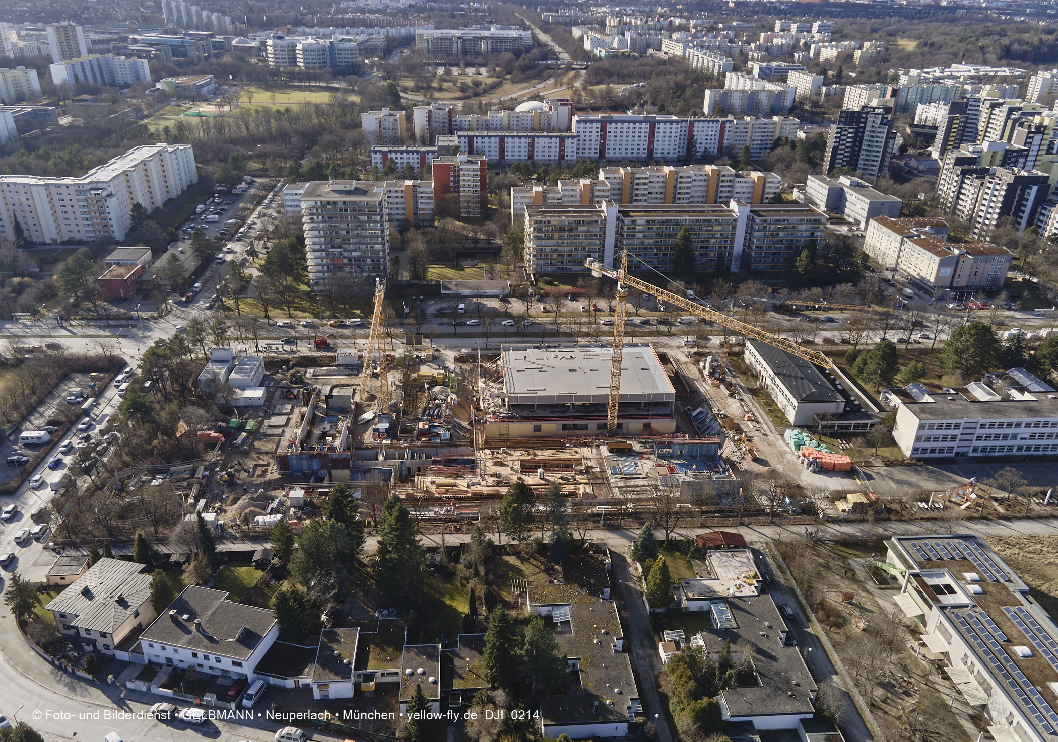 23.02.2022 - Abriss und Neubau Neuperlach