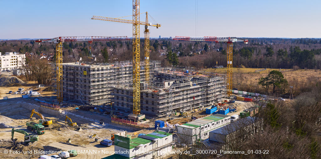 02.03.2022 - Neue Baugruben auf dem Piederstorfer Gelände