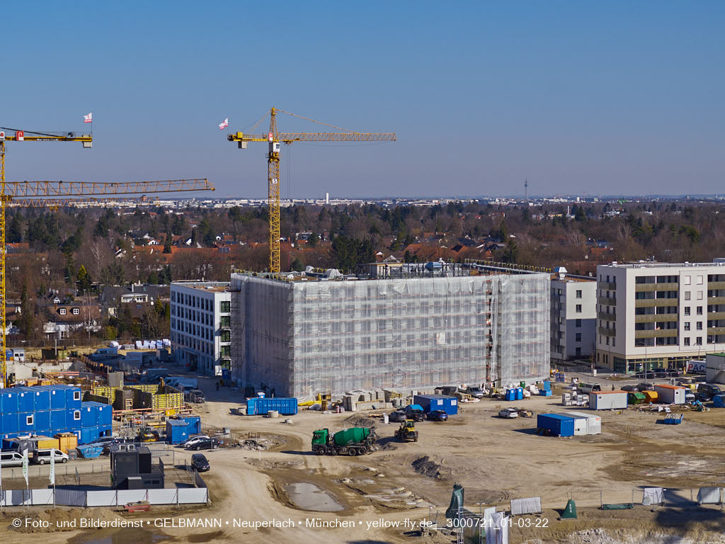 02.03.2022 - Neue Baugruben auf dem Piederstorfer Gelände