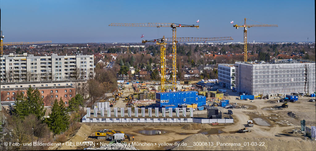 02.03.2022 - Neue Baugruben auf dem Piederstorfer Gelände