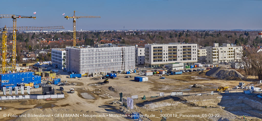 02.03.2022 - Neue Baugruben auf dem Piederstorfer Gelände
