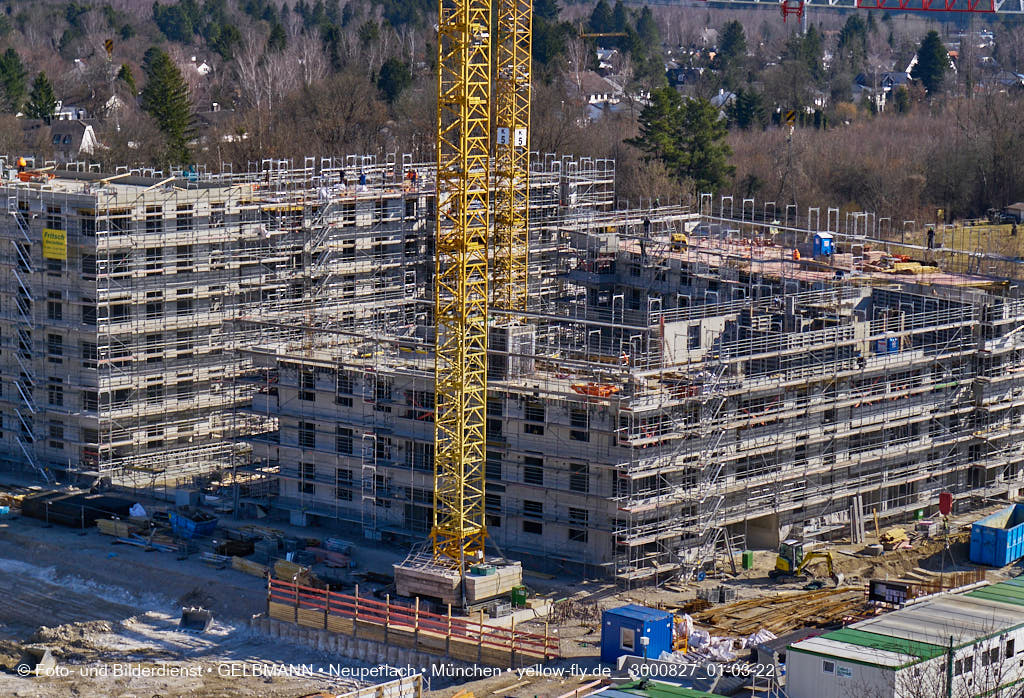 02.03.2022 - Neue Baugruben auf dem Piederstorfer Gelände