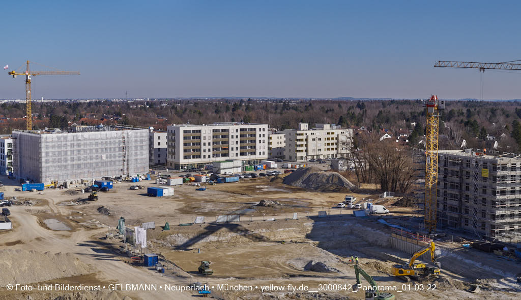 02.03.2022 - Neue Baugruben auf dem Piederstorfer Gelände