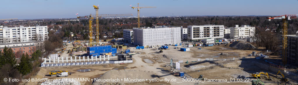 02.03.2022 - Neue Baugruben auf dem Piederstorfer Gelände