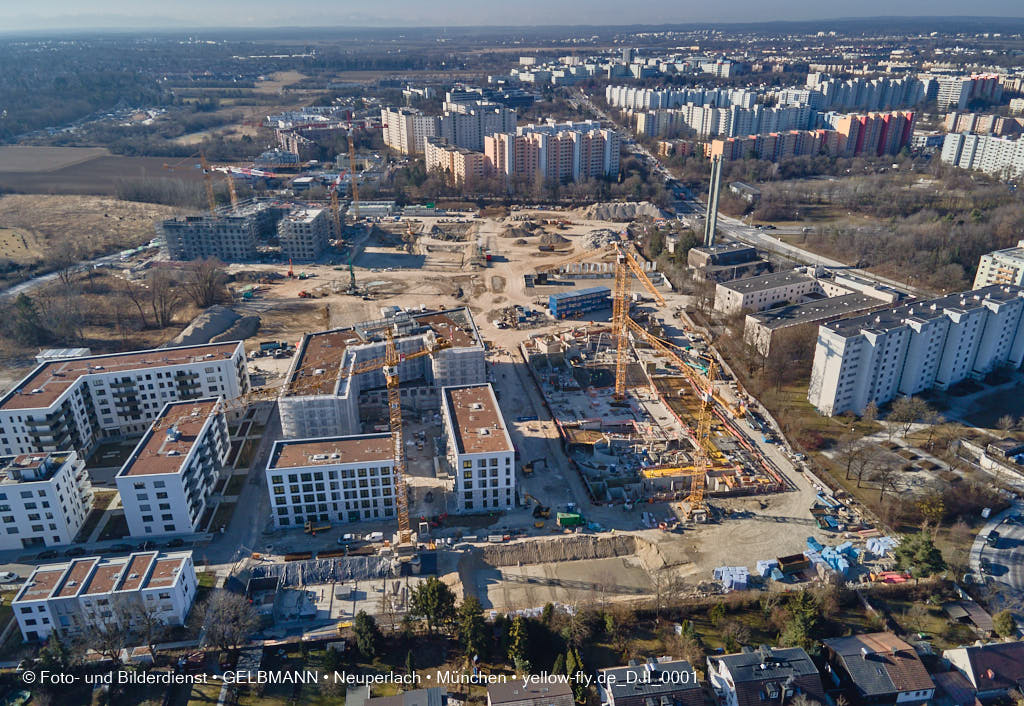 09.03.2022 - Townhouses im Alexisquartier Neuperlach 