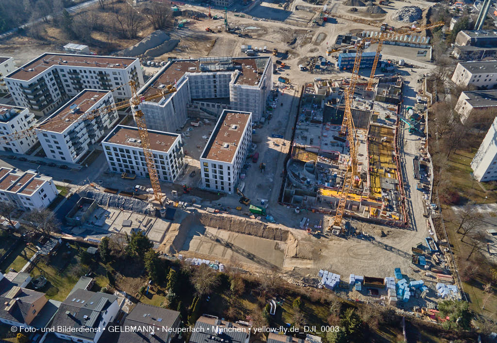 09.03.2022 - Townhouses im Alexisquartier Neuperlach 