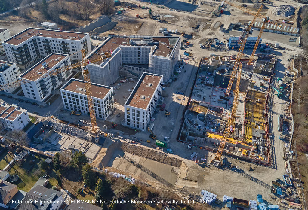 09.03.2022 - Townhouses im Alexisquartier Neuperlach 