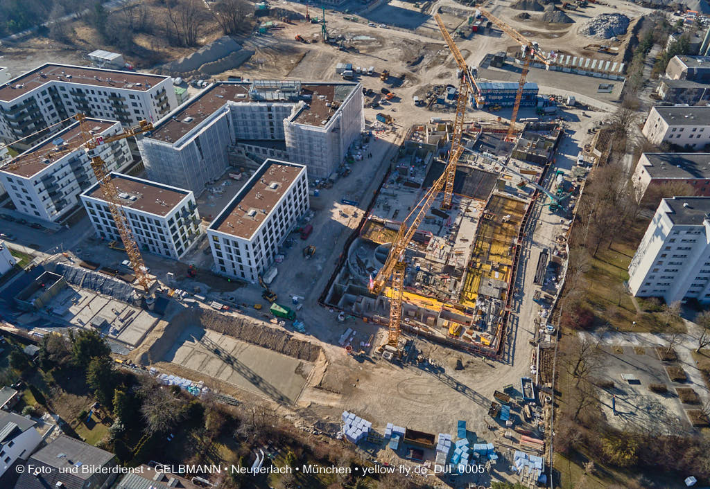 09.03.2022 - Townhouses im Alexisquartier Neuperlach 