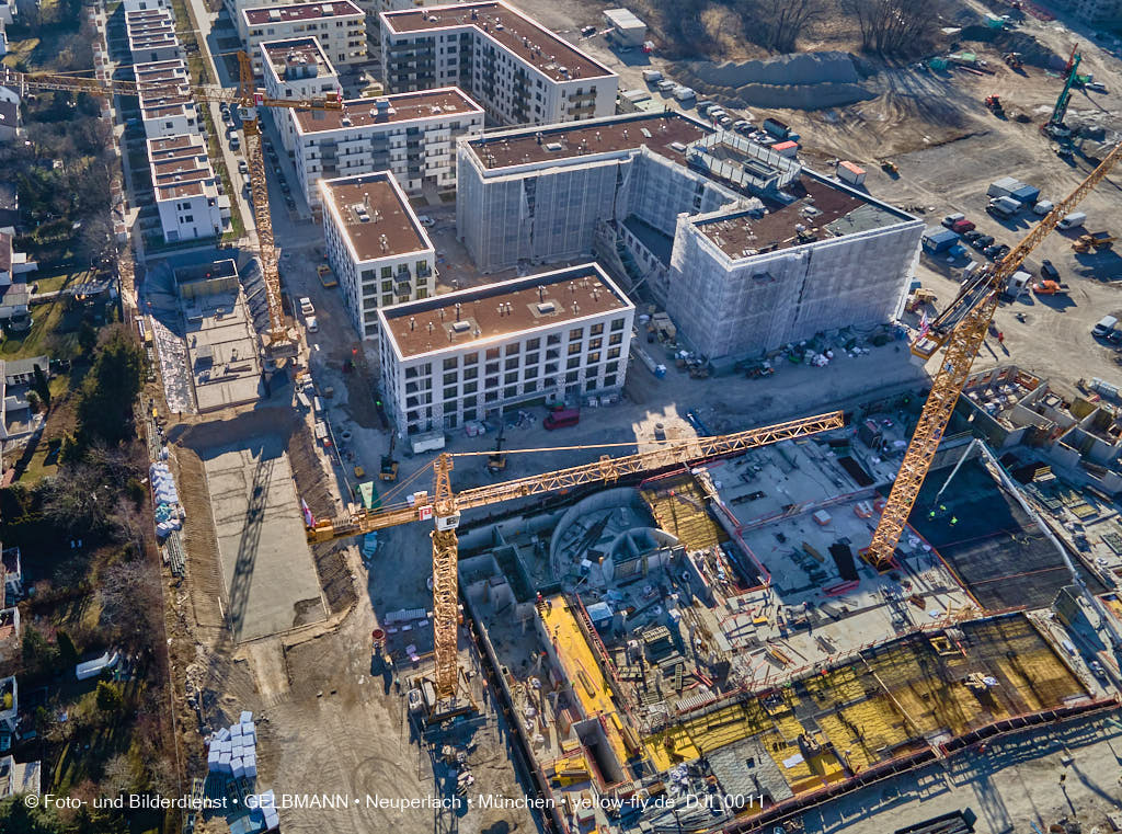 09.03.2022 - Townhouses im Alexisquartier Neuperlach 