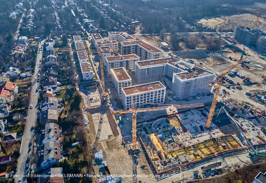 09.03.2022 - Townhouses im Alexisquartier Neuperlach 