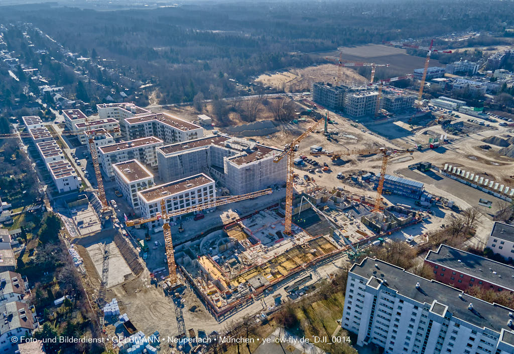 09.03.2022 - Townhouses im Alexisquartier Neuperlach 