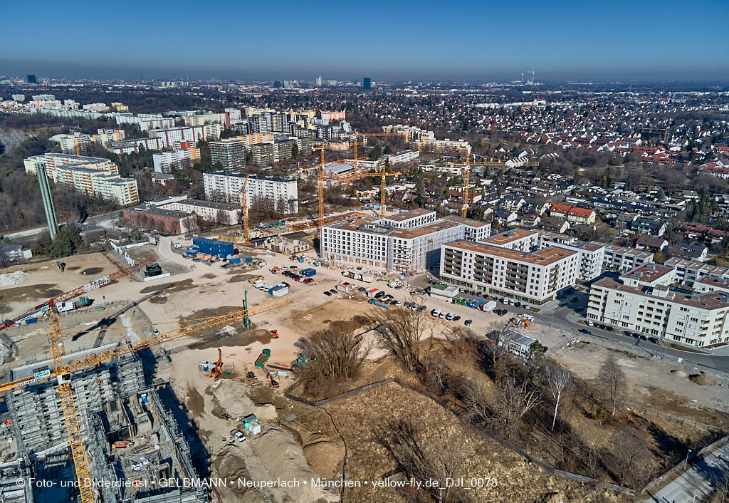 09.03.2022 - Townhouses im Alexisquartier Neuperlach 