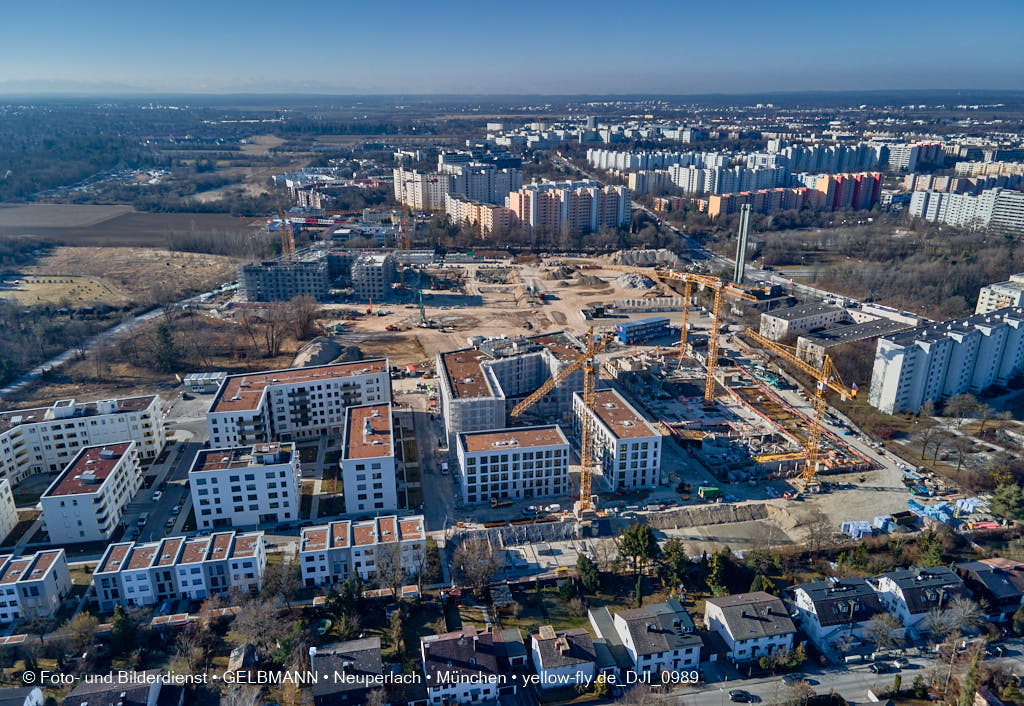 09.03.2022 - Townhouses im Alexisquartier Neuperlach 