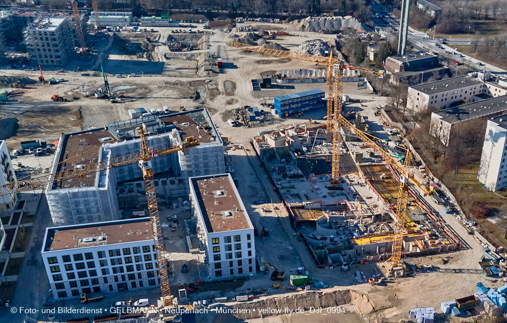 09.03.2022 - Townhouses im Alexisquartier Neuperlach 