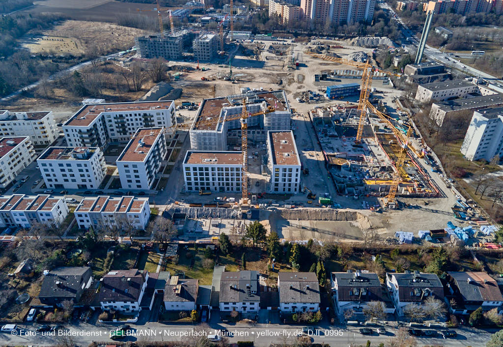 09.03.2022 - Townhouses im Alexisquartier Neuperlach 