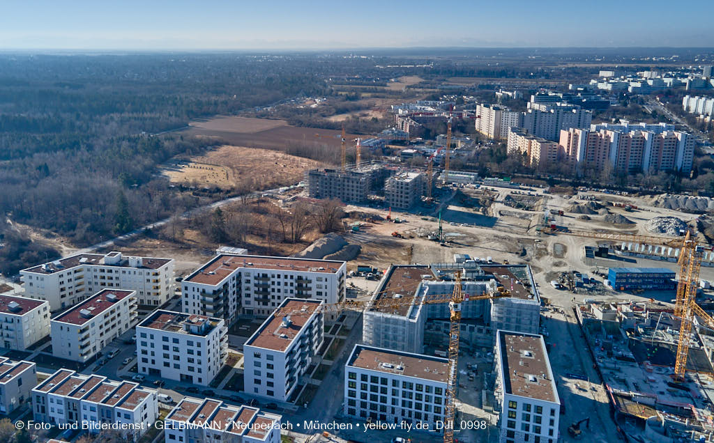 09.03.2022 - Townhouses im Alexisquartier Neuperlach 