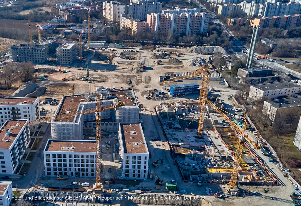 09.03.2022 - Townhouses im Alexisquartier Neuperlach 