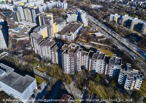 09.03.2022 - Marx-Zentrum, Studentenwohnheim und Wohnanlage Karl-Marx-Ring 52-62 und KMR 53-57c