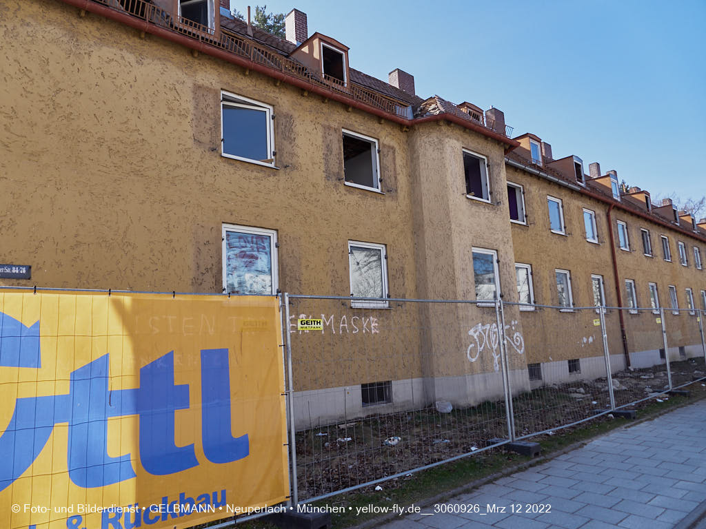 12.03.2022 - Abriss und Neubau der Maikäfersiedlung 