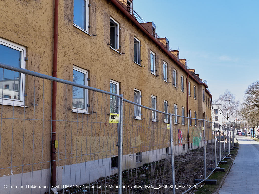 12.03.2022 - Abriss und Neubau der Maikäfersiedlung 