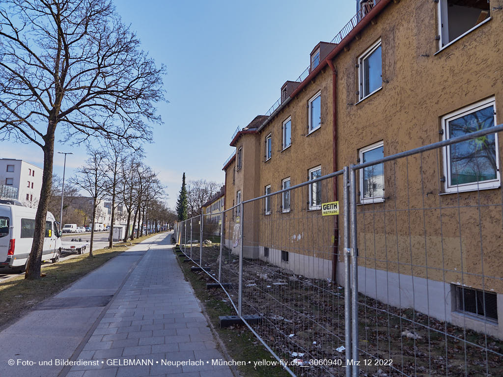 12.03.2022 - Abriss und Neubau der Maikäfersiedlung 