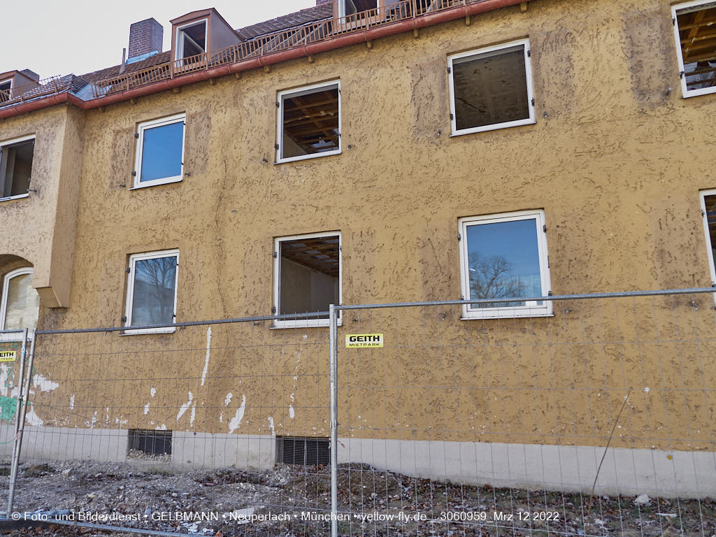 12.03.2022 - Abriss und Neubau der Maikäfersiedlung 