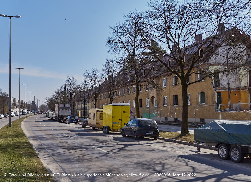 12.03.2022 - Abriss und Neubau der Maikäfersiedlung 