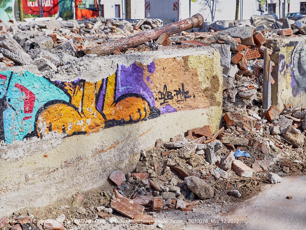 12.03.2022 - Abriss und Neubau der Maikäfersiedlung 