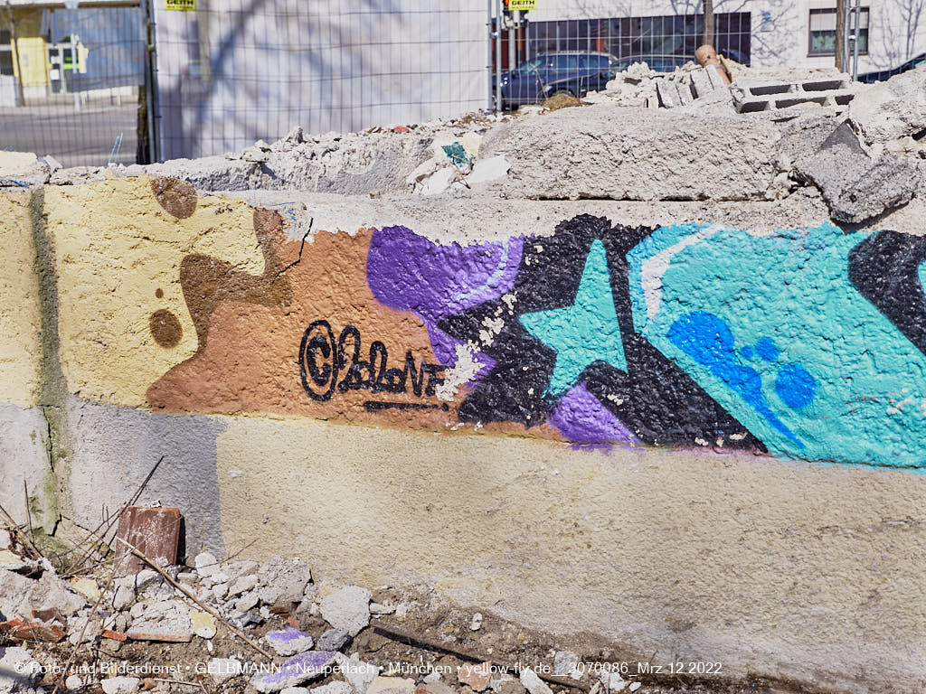 12.03.2022 - Abriss und Neubau der Maikäfersiedlung 