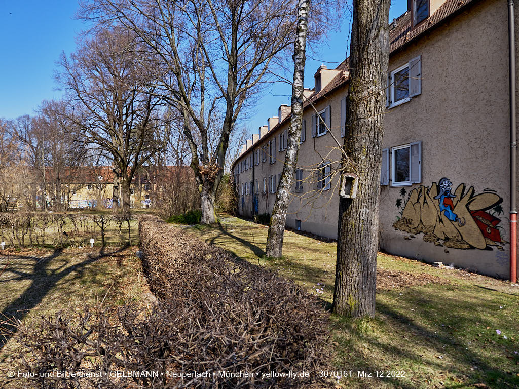 12.03.2022 - Abriss und Neubau der Maikäfersiedlung 