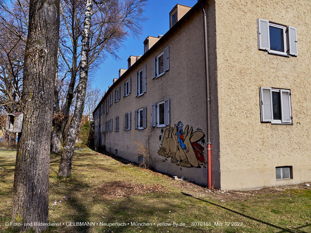 12.03.2022 - Abriss und Neubau der Maikäfersiedlung 