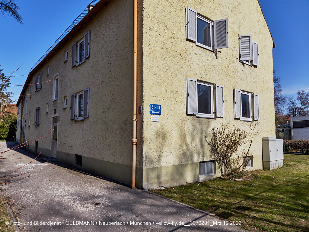 12.03.2022 - Abriss und Neubau der Maikäfersiedlung 