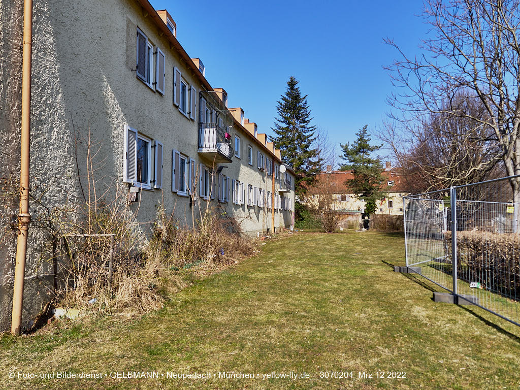 12.03.2022 - Abriss und Neubau der Maikäfersiedlung 