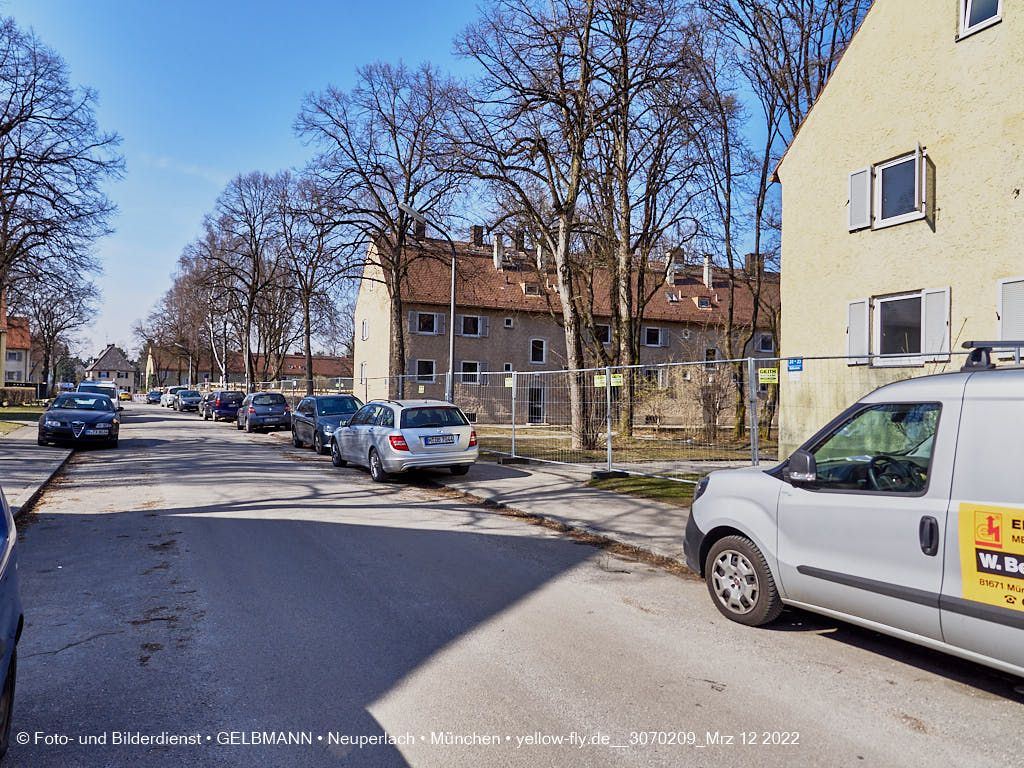 12.03.2022 - Abriss und Neubau der Maikäfersiedlung 