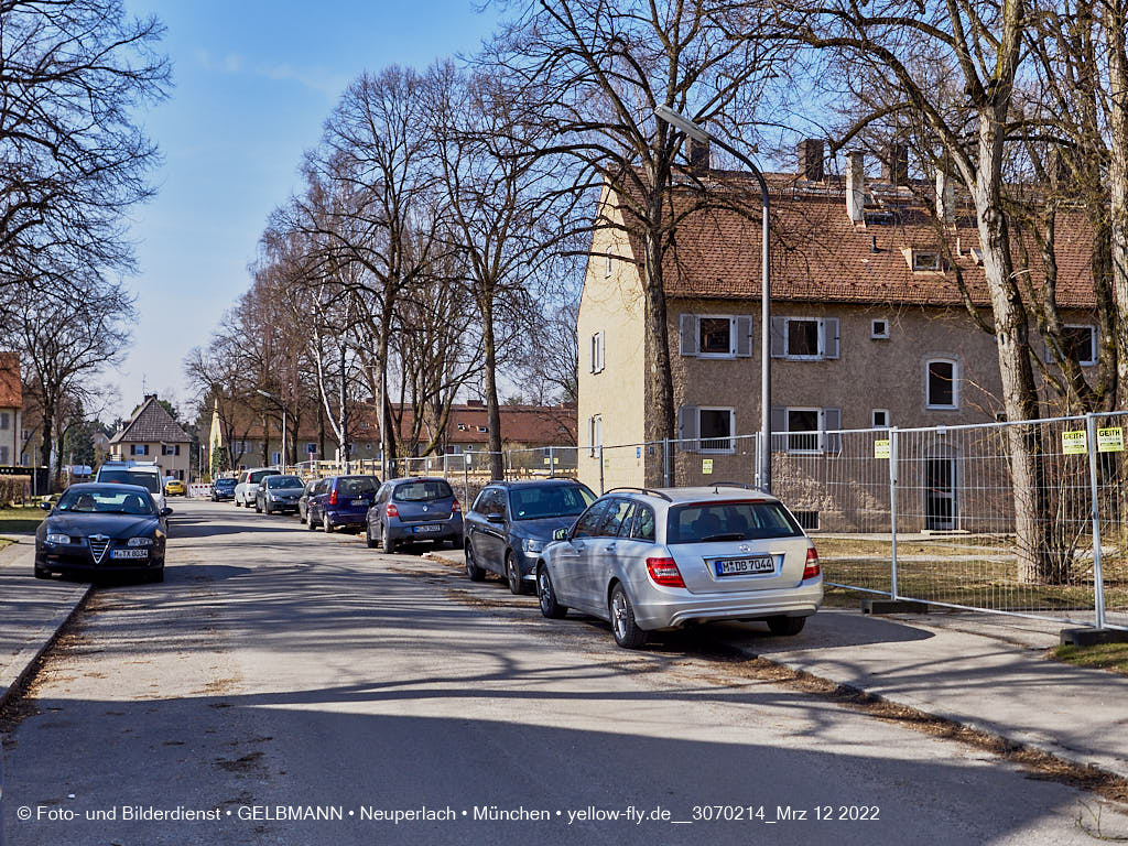 12.03.2022 - Abriss und Neubau der Maikäfersiedlung 
