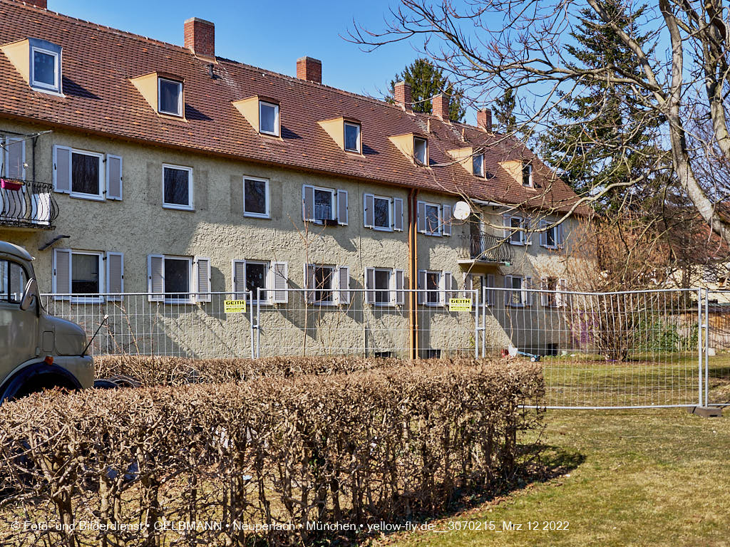 12.03.2022 - Abriss und Neubau der Maikäfersiedlung 