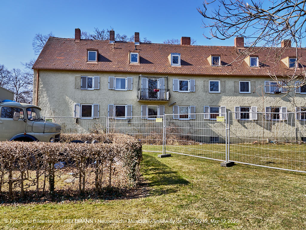 12.03.2022 - Abriss und Neubau der Maikäfersiedlung 