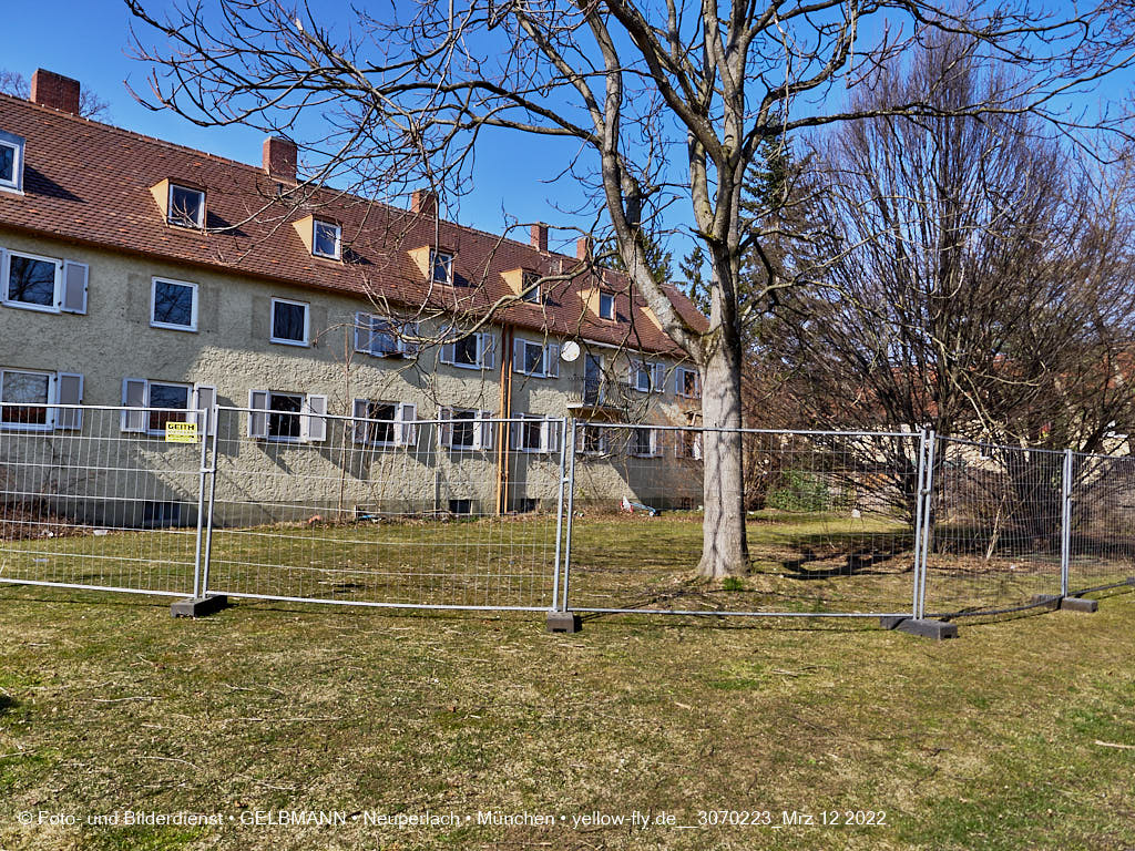 12.03.2022 - Abriss und Neubau der Maikäfersiedlung 