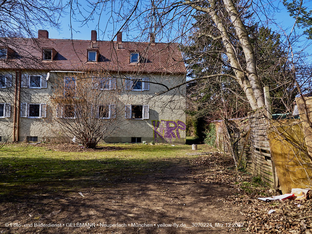 12.03.2022 - Abriss und Neubau der Maikäfersiedlung 