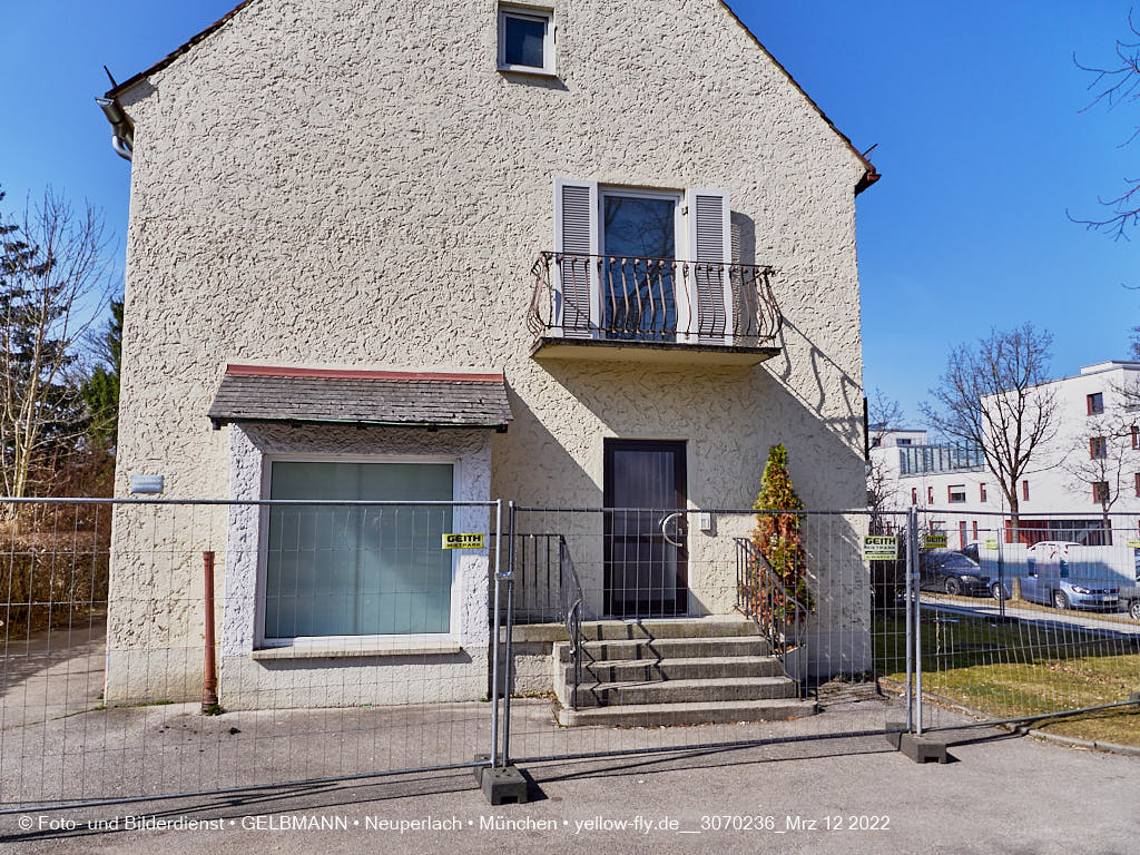 12.03.2022 - Abriss und Neubau der Maikäfersiedlung 