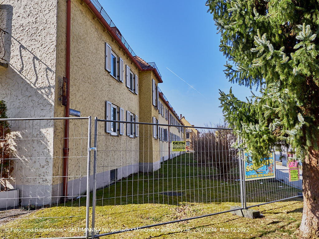12.03.2022 - Abriss und Neubau der Maikäfersiedlung 