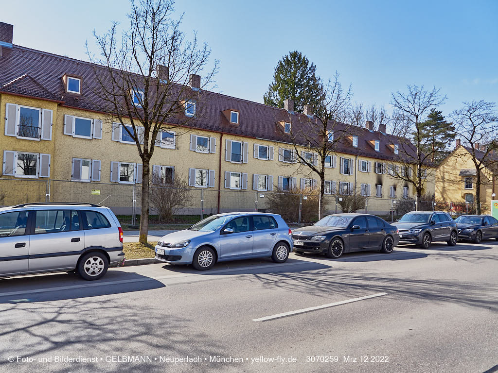 12.03.2022 - Abriss und Neubau der Maikäfersiedlung 