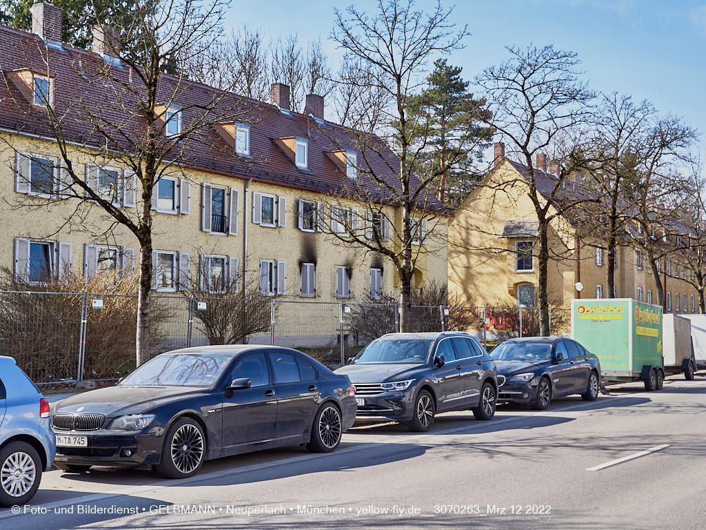 12.03.2022 - Abriss und Neubau der Maikäfersiedlung 