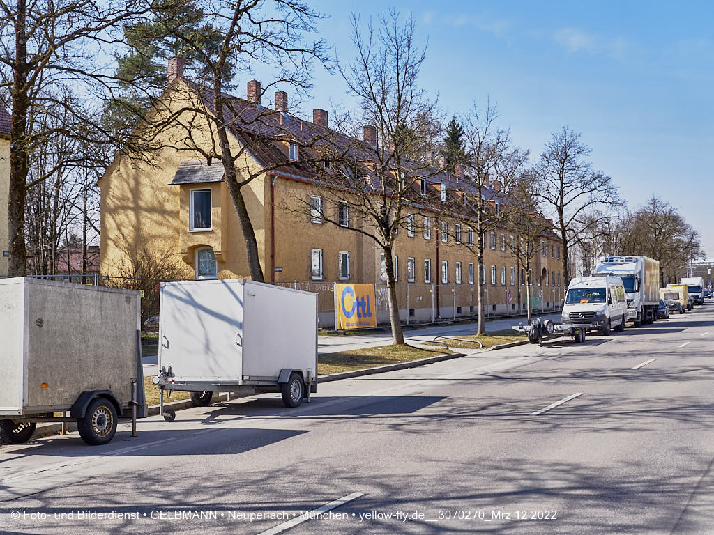 12.03.2022 - Abriss und Neubau der Maikäfersiedlung 